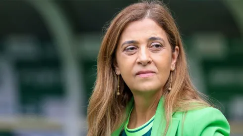 Leila Pereira é a atual presidente do Palmeiras