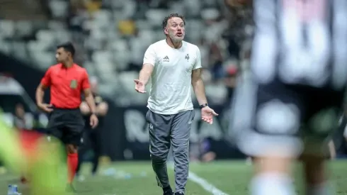 Foto: Pedro Souza/Atlético – Gabriel Milito, Técnico do Atlético Mineiro