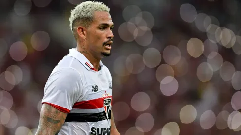 Luciano foi muito bem contra o Vitória e será titular ao lado de Calleri no ataque contra o Cobresal