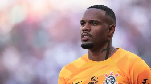 Carlos Miguel em partida do Campeonato Brasileiro