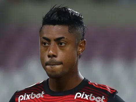 Bruno Henrique desabafa e promete evolução no Flamengo