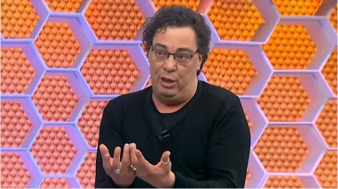 Walter Casagrande compara Flamengo, Palmeiras e Internacional. Reprodução/Globo.