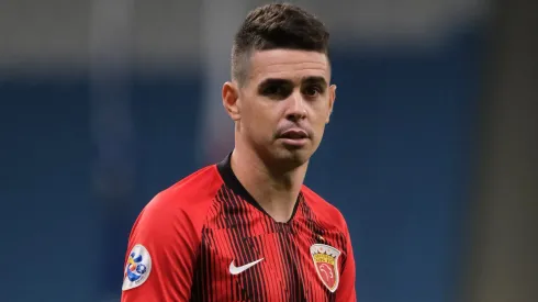 Palmeiras era um dos interessados em Oscar.