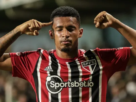 Marcos Paulo, ex-São Paulo, pode jogar no Flamengo