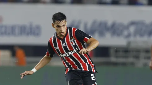 Bobadilla foi um dos reforços contratados em 2024. Foto: Rubens Chiri/São Paulo FC