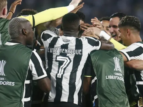 Botafogo bate a LDU por 2 a 1 na Copa Libertadores nesta quarta-feira (8)