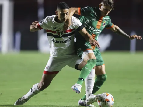Cobresal x São Paulo AO VIVO - 1 x 3 - Fim de jogo - Libertadores
