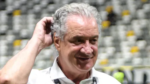 MG - BELO HORIZONTE - 16/09/2023 - BRASILEIRO A 2023, ATLETICO-MG X BOTAFOGO - Presidente do Atletico-MG Sergio Coelho antes da partida contra o Botafogo no estadio Arena MRV pelo campeonato Brasileiro A 2023. Foto: Gilson Lobo/AGIF