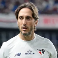 Zubeldía expõe preocupação no São Paulo e lamenta lesão de Calleri: “seis ou sete jogadores lesionados”