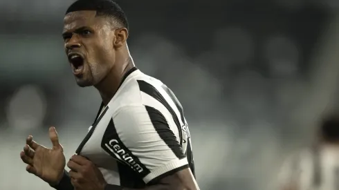 Júnior Santos, jogador do Botafogo