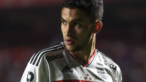 Rodrigo Nestor, jogador do São Paulo.