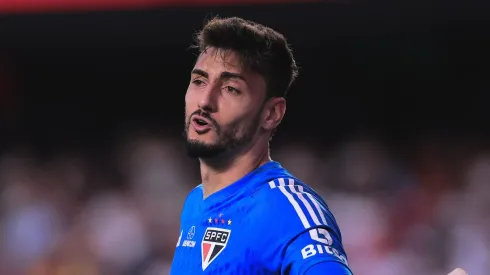 Rafael confirmou a situação no São Paulo.