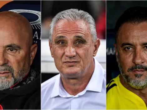 Problema é o Flamengo? Veja números dos treinadores antes, durante e depois do clube