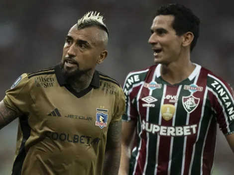 Colo-Colo x Fluminense AO VIVO - 0 x 0 - Primeiro Tempo - Libertadores