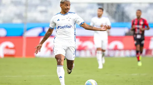 Matheus Pereira é o líder de assistências do Cruzeiro em 2024.