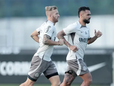 Raniele e Pedro Henrique retomam treinamentos, mas seguem como desfalques do Corinthians; entenda