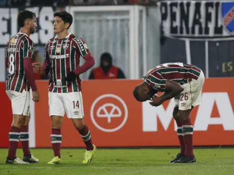 Fluminense suporta pressão e vence Colo-Colo na Libertadores