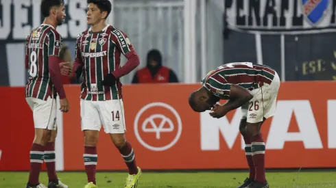 Manoel comemorando gol pelo Fluminense (Foto de Marcelo Hernandez/Getty Images)