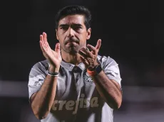 Abel Ferreira elogia Luciano Rodríguez