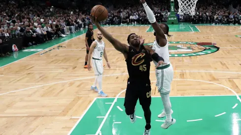 Os Cavaliers foram bem no jogo 2 da série contra os Celtics e roubaram o mando em Boston (Foto: Maddie Meyer/Getty Images)