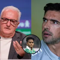 Cutucada? Dorival responde Abel sobre ida de Endrick para a Disney: \'É protagonista do Palmeiras\'