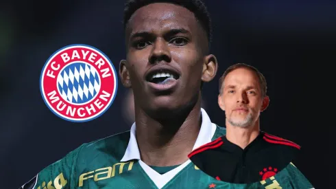 Estevão, meia do Palmeiras, na mira do Bayern, de Thomas Tuchel para 2025
