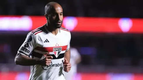 Foto: Ettore Chiereguini/Agif - Lucas Moura retorna contra o Fluminense