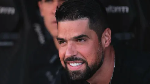 SP - SAO PAULO - 28/04/2024 - BRASILEIRO A 2024, CORINTHIANS X FLUMINENSE - Antonio Oliveira tecnico do Corinthians durante partida contra o Fluminense no estadio Arena Corinthians pelo campeonato Brasileiro A 2024. Foto: Ettore Chiereguini/AGIF