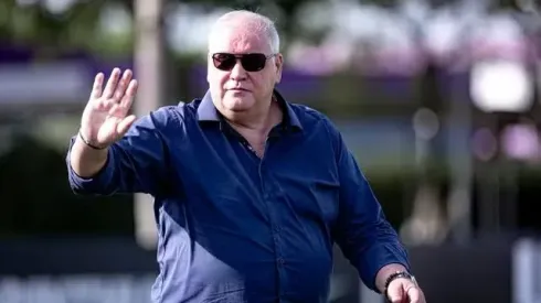 Foto: Leonardo Lima/AGIF - Rubão, ex-diretor de futebol do Corinthians, tem vídeo publicado em conta oficial de Augusto Melo