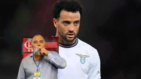 FLamengo quer responder contratação de Felipe Anderson