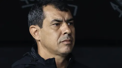 Fábio Carille durante partida entre Santos e Red Bull Bragantino, pela semifinal do Campeonato Paulista, no dia 27/03/2024.