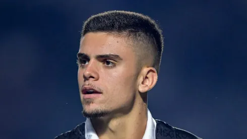 Gabriel Pec ainda nos tempos de Vasco. Foto: Thiago Ribeiro/AGIF