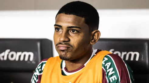John Kennedy, jogador do Fluminense.
