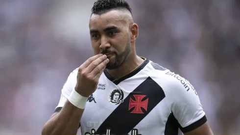 Payet em partida do Campeonato Brasileiro