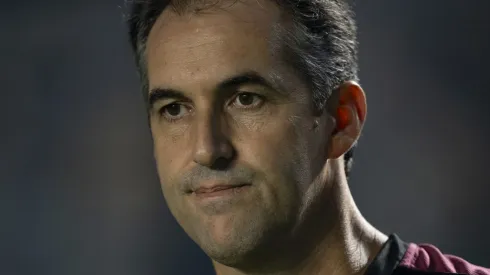 Leo Condé, técnico do Vitória, durante partida contra o Vasco no estádio São Januario, pelo Brasileirão Série A
