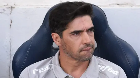 Abel Ferreira durante partida entre Palmeiras e Athletico-PR, na Arena Barueri, pelo Campeonato Brasileiro, no dia 12/05/2024.