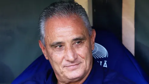 Tite, treinador do Clube de Regatas do Flamengo