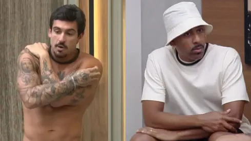 Hadad e Vinigram em A Grande Conquista 2 - Foto: Record