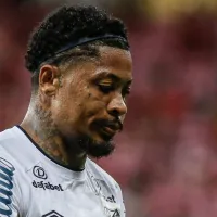 Marinho sofre no Fortaleza, é visto chorando e situação chega à torcida do Santos