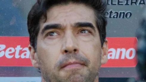 BA – SALVADOR – 14/04/2024 – BRASILEIRO A 2024, VITORIA X PALMEIRAS – Abel Ferreira tecnico do Palmeiras cede entrevista antes da partida contra o Vitoria no estadio Barradao pelo campeonato Brasileiro A 2024.