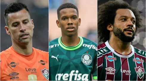 Fábio, Estevão e Marcelo. Foto: Marcello Zambrana/Thiago Ribeiro/AGIF/Getty Images