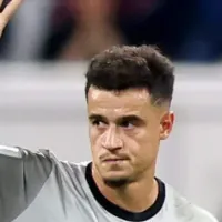 Coutinho marca pelo Al-Duhail e torcida do Vasco comenta: \'Comemorando com uma tristeza\'