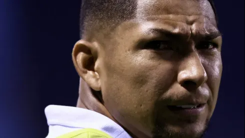 Vontade de sair do Palmeiras é negada por Rony - Foto: Marcello Zambrana/AGIF.