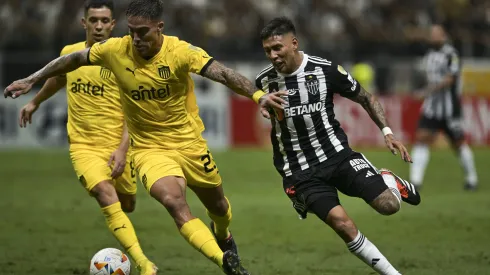Atletico Mineiro x Peñarol em partida pela Libertadores. (Foto de Pedro Vilela/Getty Images)