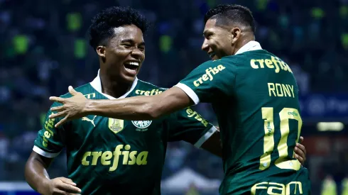 Palmeiras de Endrick e Rony pode confirmar vaga nas oitavas da Libertadores (Foto: Marcello Zambrana/AGIF)