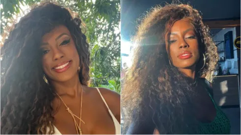 Lumena Aleluia. Fotos: Reprodução/Instagram oficial de Lumena Aleluia