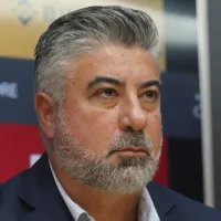 Alexandre Gallo desmente acordo com Morelos por titularidade no Santos: \'Quem escala é o Carille\'