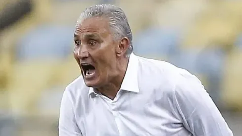 Tite, treinador do Flamengo, vem sendo muito criticado pela Nação