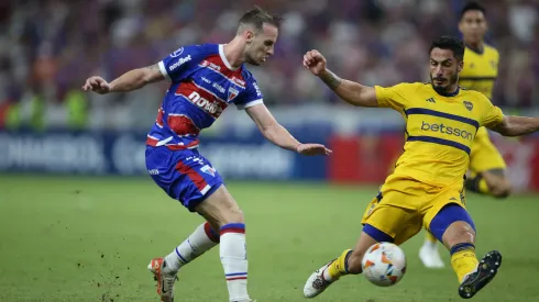 O Fortaleza recebeu o Boca Juniors no Castelão e venceu bem na Copa Sul-Americana Foto: Marlon Costa/AGIF
