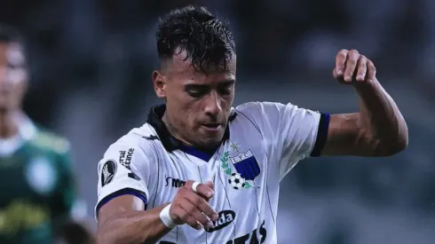 Luciano Rodríguez durante partida entre Palmeiras e Liverpool-URU, no Allianz Parque, pela Copa Libertadores, no dia 11/04/2024.
